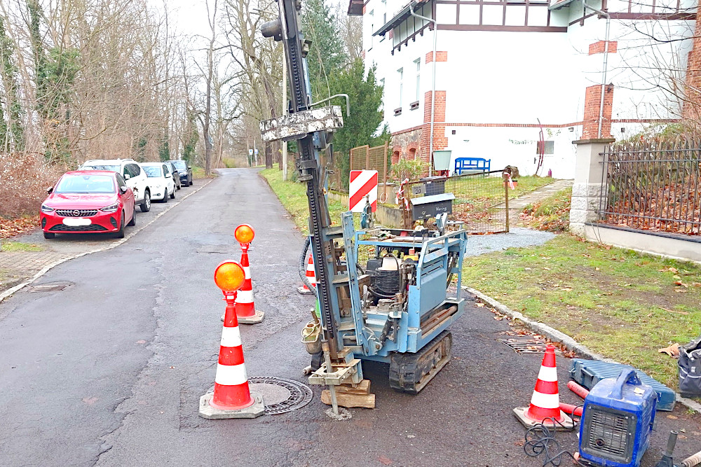 Baugrundgutachten Ausbau Straße und Gehweg in Spremberg