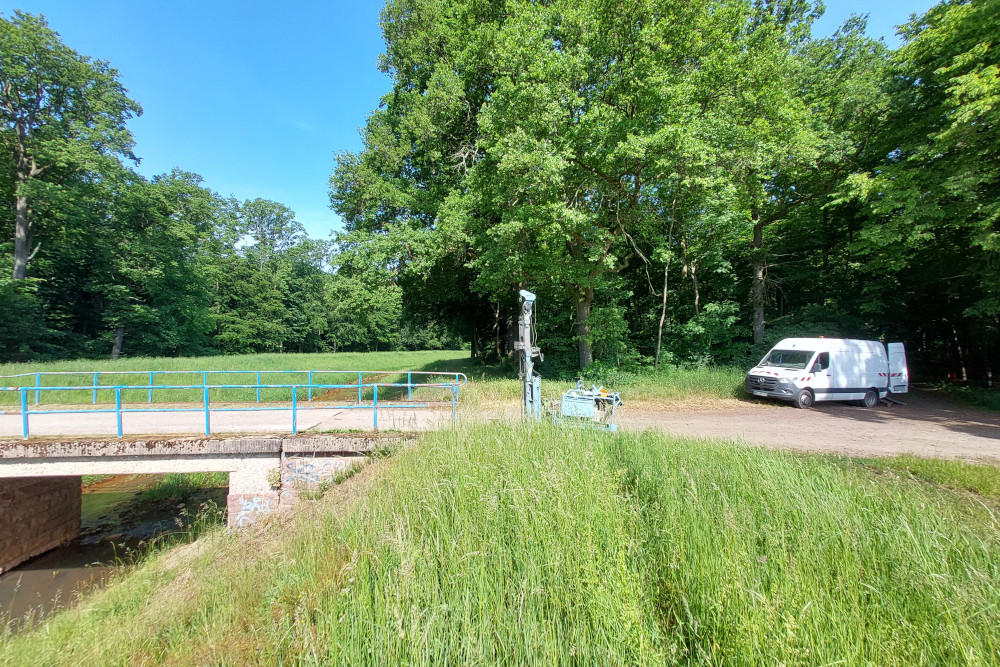 Baugrundgutachten Ersatzneubau Brücke bei Riesa