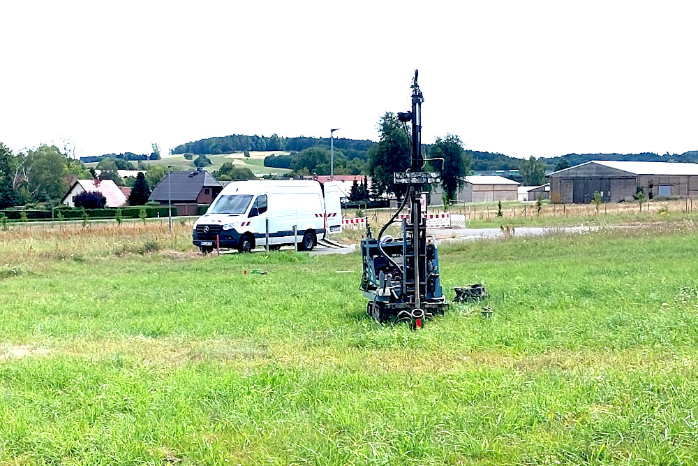 Baugrundgutachten Neubau eines Einfamilienhauses bei Görlitz