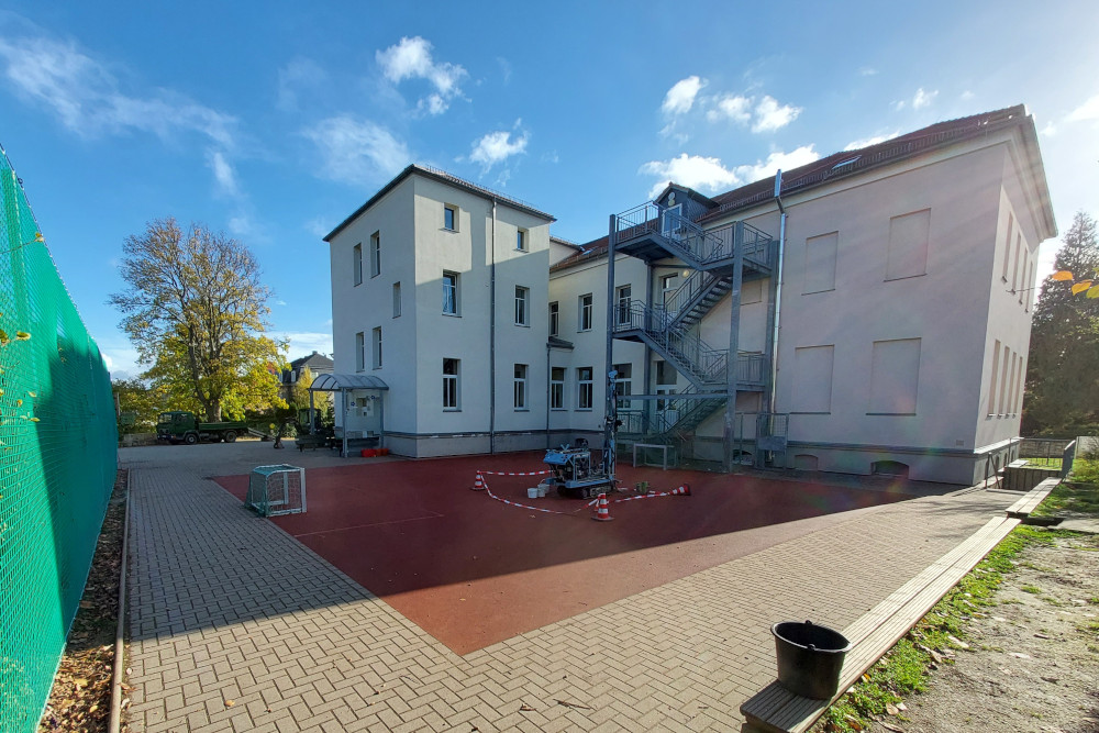 Baugrundgutachten für Erweiterung Anbau an ein Schulgebäude bei Freital
