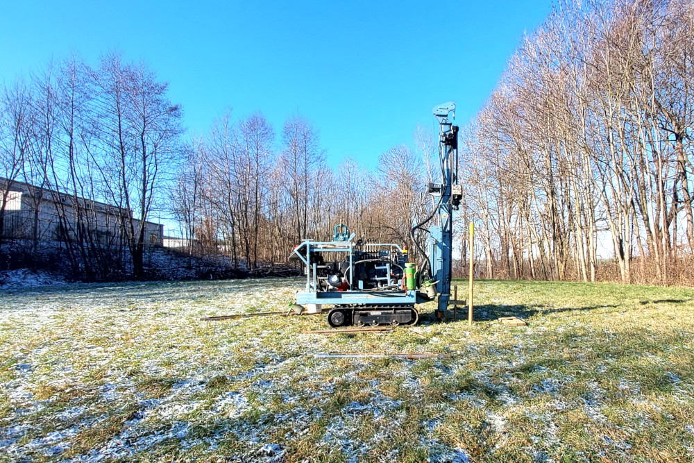 Baugrundgutachten – Neubau eines Mobilfunkmast bei Kretzschau in Sachsen-Anhalt