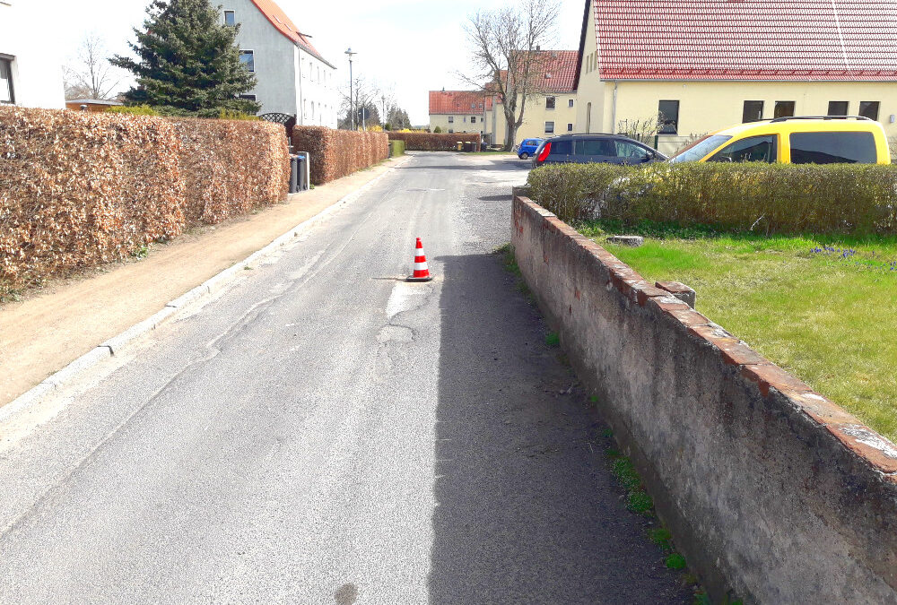 Baugrundgutachten – Sanierung Abwasserkanal in einer Straße in Niederau