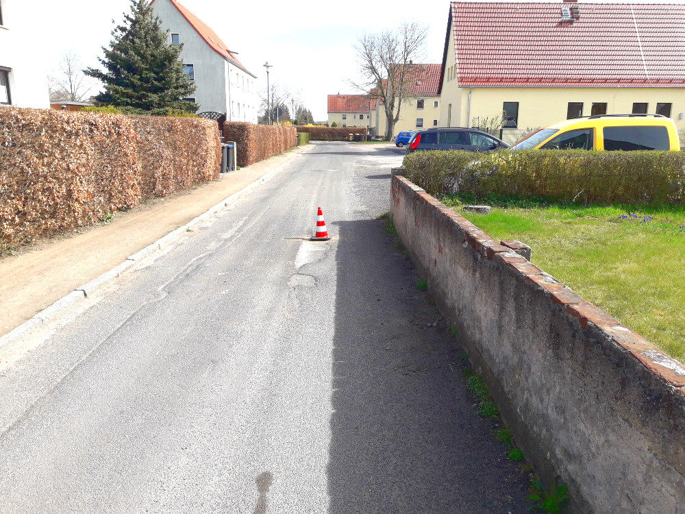 Baugrundgutachten für Sanierung Abwasserkanal in einer Straße in Niederau