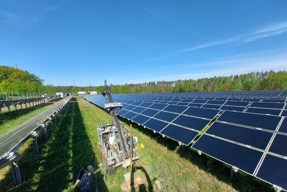 Baugrundgutachten für Umspannwerk und Batteriespeicher bei Altdöbern