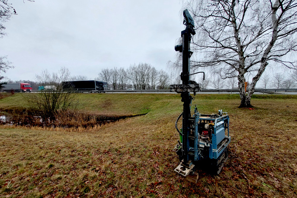 Baugrundgutachten für den Bau eines Funkmast bei Lübbenau