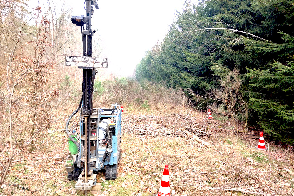 Baugrundgutachten für den Bau eines Funkmastes bei Bad Düben