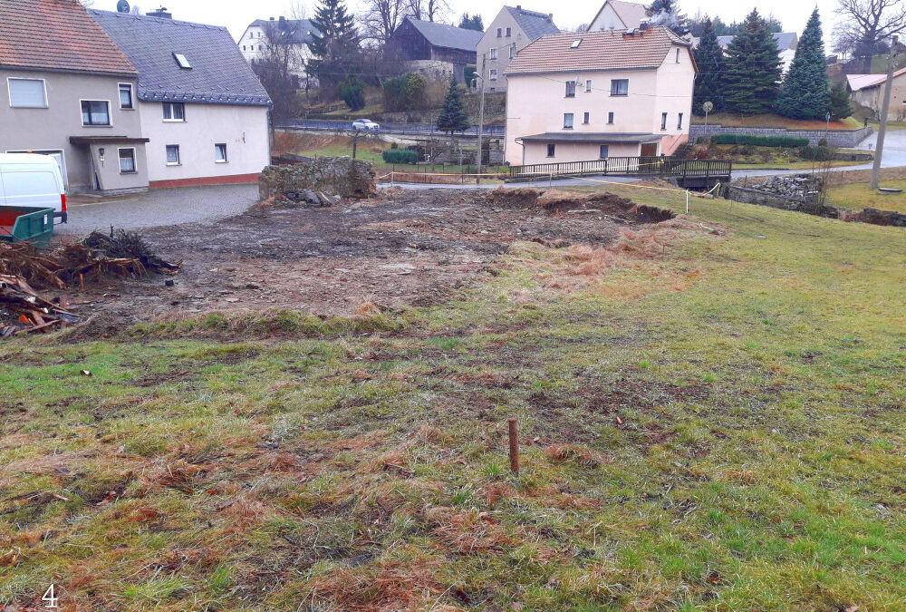 Baugrundgutachten – Neubau Einfamilienhaus in Oberlichtenau