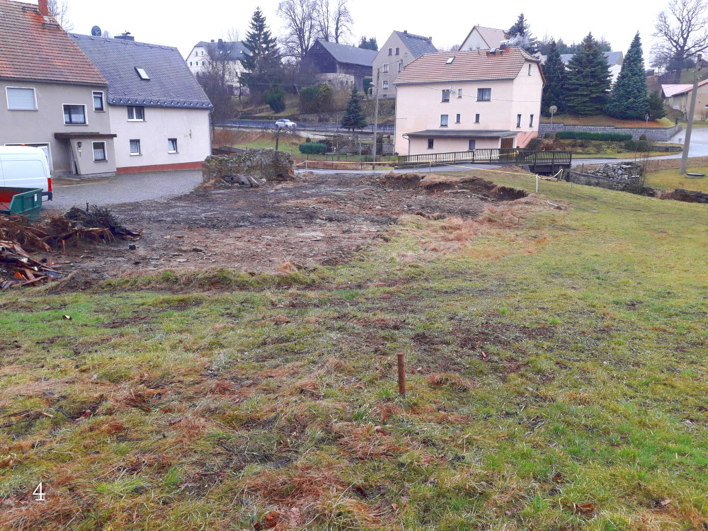 Baugrundgutachten für den Neubau eines Einfamilienhaus in Oberlichtenau