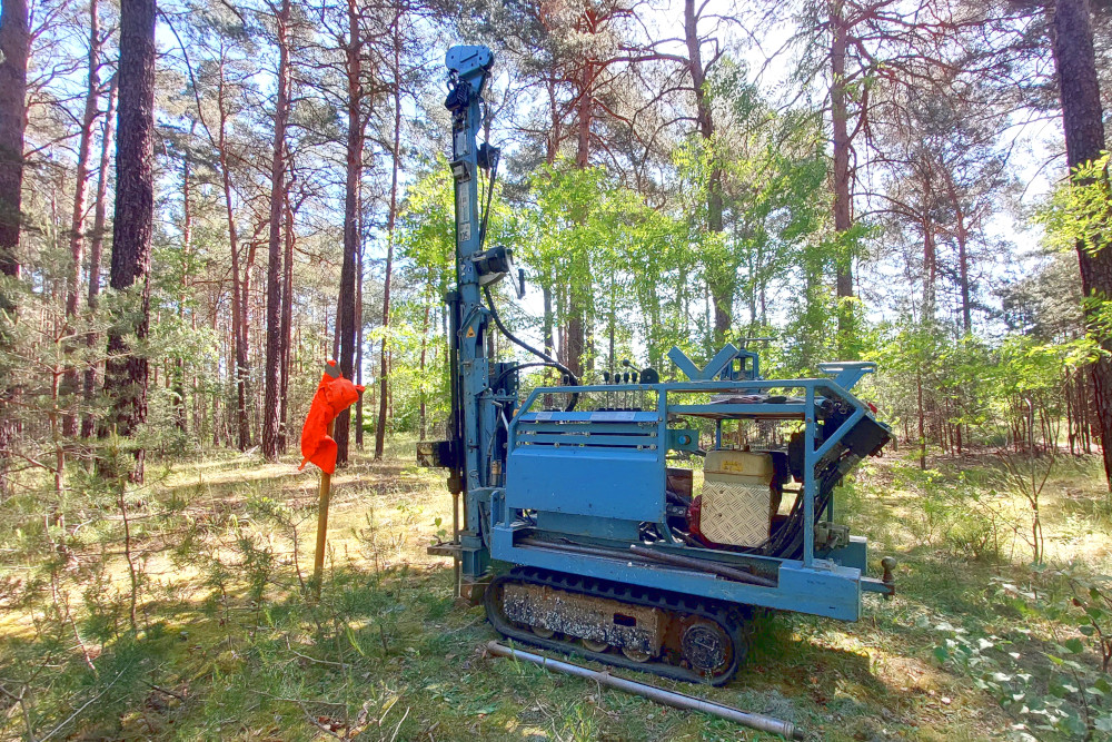 Baugrundgutachten – Neubau eines Mobilfunkmast bei Lübbenau / Spreewald in Brandenburg