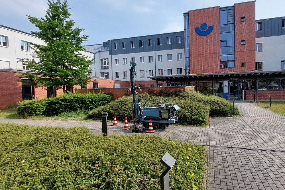 Baugrunduntersuchung und abfallfachliche Laboruntersuchungen für Neugestaltung von Freianlagen in Meißen